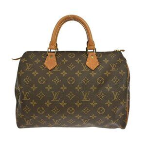Louis Vuitton Monogram Speedy 30 Handbag M41526 VI862 YQ03246